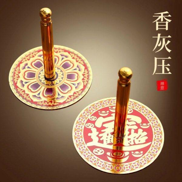 香灰压平器香炉灰压铲家用供佛合金香灰压整平炉器押香篆香道用品,家居饰品,香薰炉,淘宝优惠券,粉丝福利购,淘宝优惠卷