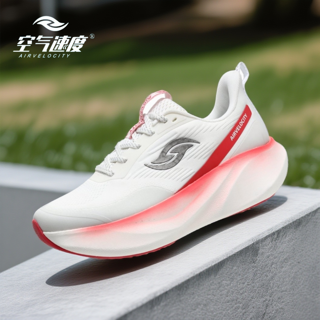 AIR VELOCITY/空气速度跃风Lite运动鞋男缓震回弹透气休闲跑步男