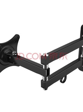 乐歌736S液晶电脑显示器14-27寸通用伸缩旋转壁挂架支架小挂架L1