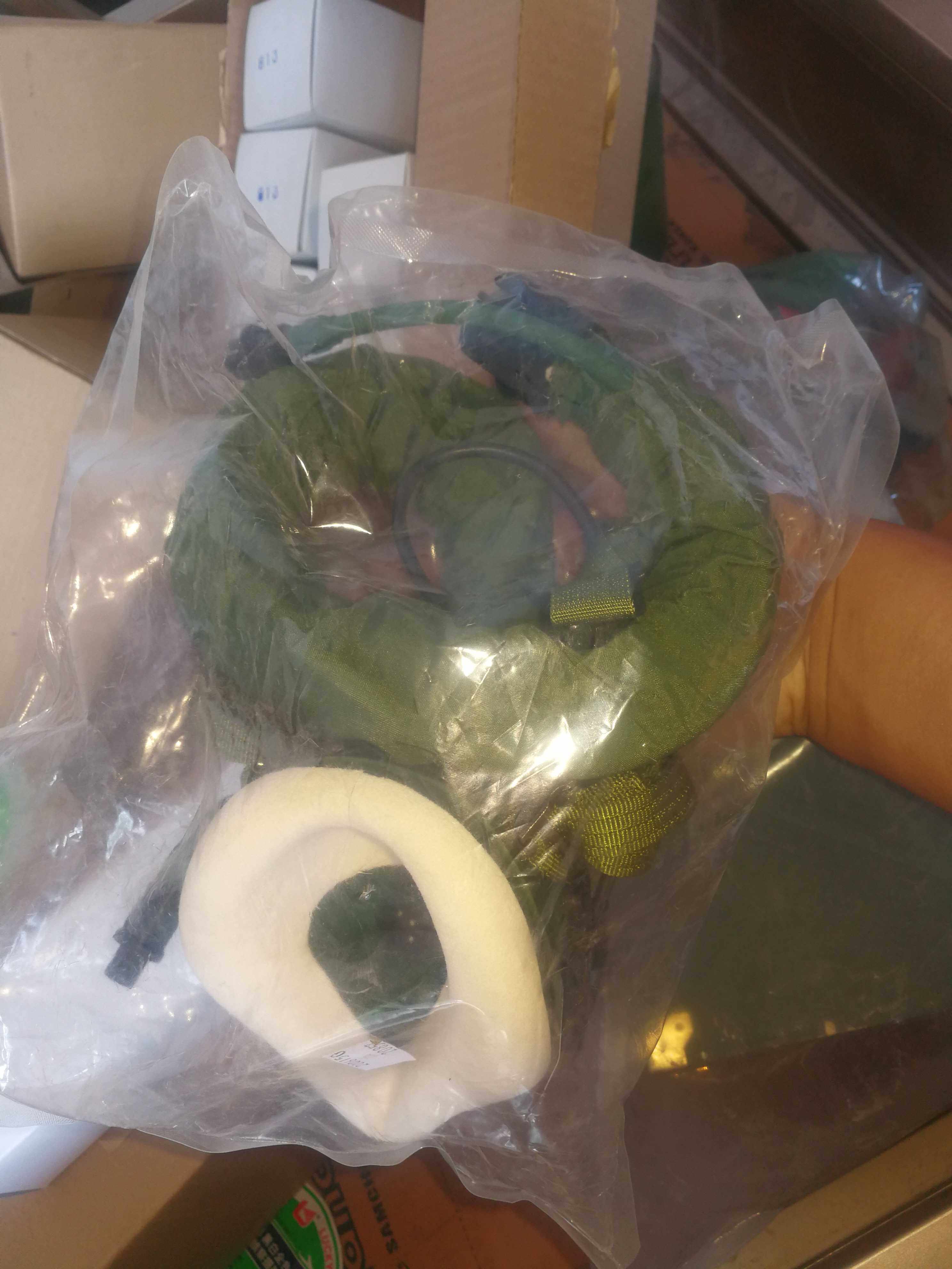 飞机加压供氧面罩 氧气面具