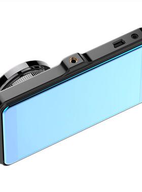 4寸高触P摸IPS屏行车录仪双镜头超清记1080广清角倒车带倒99102车