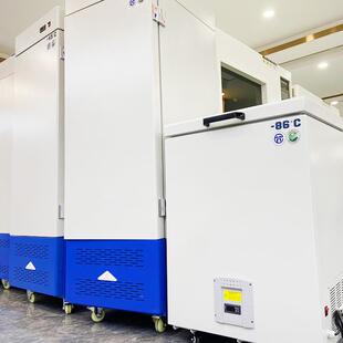 大箱型工业冰箱海鲜6温低温深冷速冻柜低温实验冰60TIB-8度超低冰