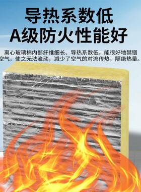 铝玻箔璃棉板风管温防排烟消防排烟风管耐高隔VTB音工程棉防火隔
