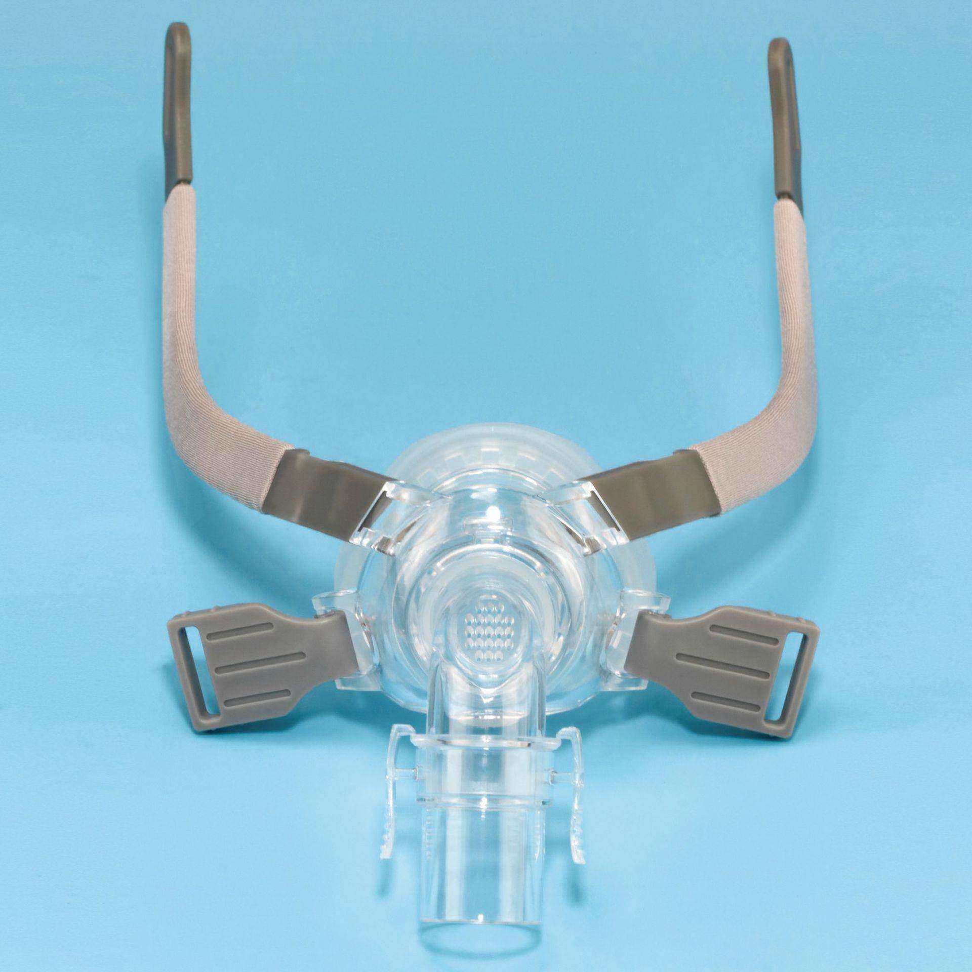 通用吸机通气面罩鼻罩呼吸呼防机鼻罩护液态硅胶包防E-6029M胶PC