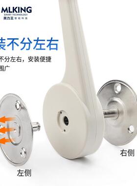 榻门榻米盖板上翻门缓冲支撑杆翻NNH缓冲五器液压阻尼家具金下配