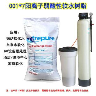 0017阳离子交树脂纯水机反化渗透锅炉水质软软水*机换净水001*007