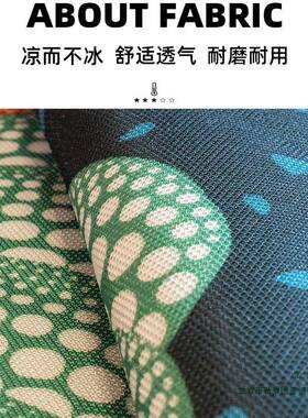 艺术南时尚轻奢冰F97975MT丝沙发垫巾四季瓜通用凉沙席坐垫客厅防