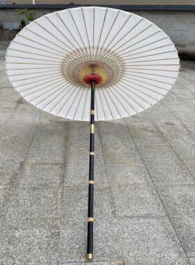 杭XSK州闻师傅红大纸伞中式古楼风野立茶道伞婚纱影油庭院道具工