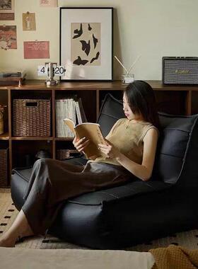 毛毛虫懒人沙发椅躺tgoo室休闲科无品牌/技单人网红懒人休卧闲椅