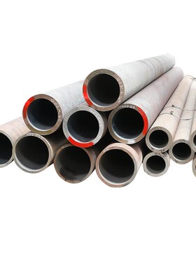 2045厚壁无缝钢管切割42crmo碳钢铁管空心圆Q管大口径精密无缝钢