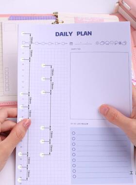 6孔打孔器6孔F96899M99孔奇手打孔多孔m5孔器打葩活页标尺a5六孔