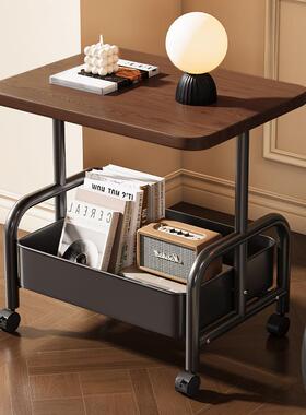 茶几客厅沙发创意小推车收纳室动轮茶移桌家用卧置物44986带架小