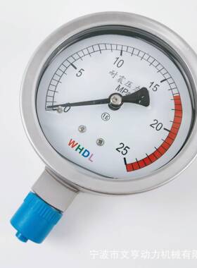 YN1UYR00哑光壳径直向油1耐震抗震压力表.6级文亨动力厂充家销仪