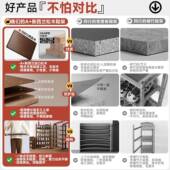 鞋 迷你简BNJ易组装 架入户置物架 架多层加占高不空柜进门鞋 实木鞋