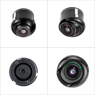 36度转车载摄像头可调节倒车影A像HD10800P28打孔切换前旋47246后