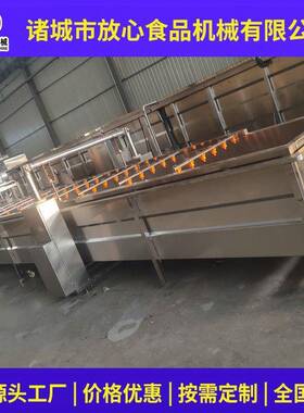 瓜果蔬菜气机泡升清洗机大型升降式气泡清洗GSU自动提洗菜机