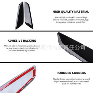 适用宝马5系G308叶子板G38饰板5255亮条52电镀条38060风装 口540饰