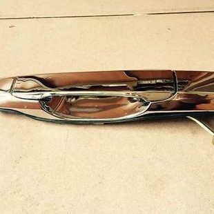 适用郑州帅客东风商务车御轩外拉手/ABS电镀侧滑门拉手电镀外把手