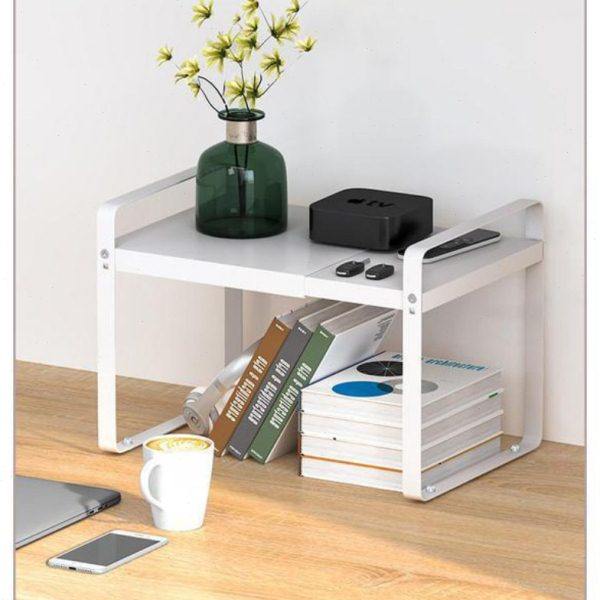 厨房台面伸缩分层置物架桌面储物架收纳橱柜内隔层分隔板盘泷叻,厨房/烹饪用具,厨房抽屉置物架,淘宝优惠券,粉丝福利购,淘宝优惠卷