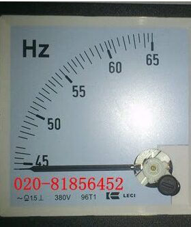 频率表96L1-HZ 45-65HZ 380V 220V 100V 96T1 SQ96-HZ SD96-HZ