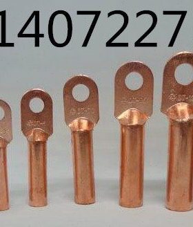 DT-185mm2 铜鼻线鼻子 铜接线端子 铜线耳电缆堵油铜接头端子