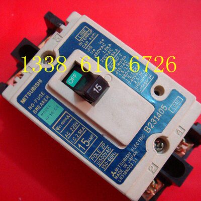 塑壳断路器 空气开关 NF30-CS    2P        15A 20A 30A