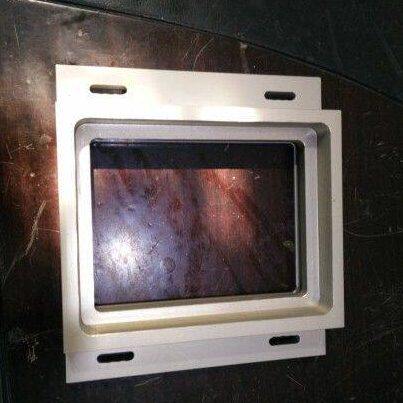 SLA光敏固化3D打印机专用料盘 DLP紫外光UV固化光敏树脂料盘 创客