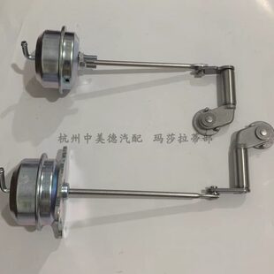 适用玛莎拉蒂吉博力总裁莱万特3.0T涡轮增压器旁通阀盖板修理拉包