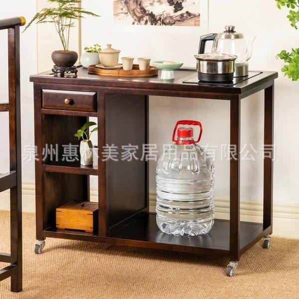 厂家茶桌家用移动小茶台茶车茶几茶具全自动烧水壶一体茶水柜,商业/办公家具,茶台/茶桌,淘宝优惠券,粉丝福利购,淘宝优惠卷
