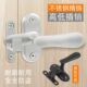 明装 不锈钢门扣门栓门小插销防盗门锁防盗锁卫生间闩木门关门把手