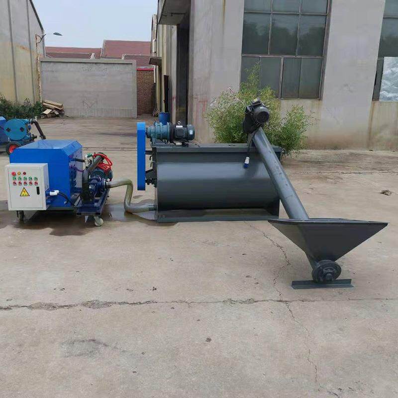 全自动水泥发泡机凝设备家泡沫无品牌/混土保温自流平水泥回填发