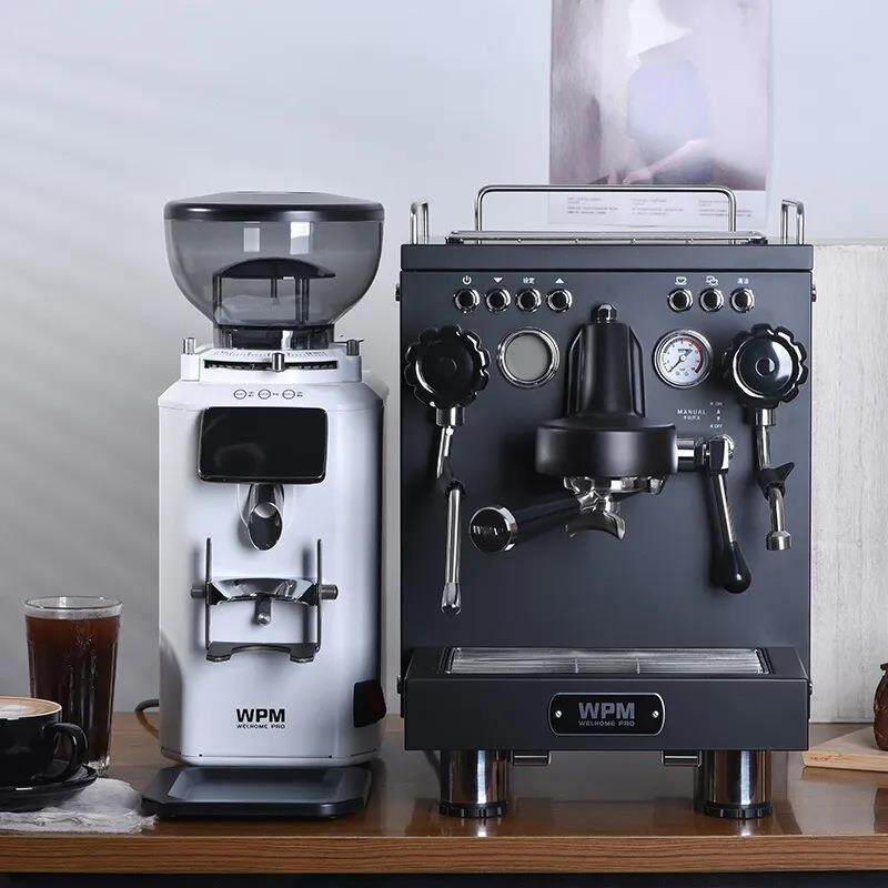 W定PM1/惠家ZDZD-18-8S+/ZD-18磨豆机电控直出量意式咖啡研磨机家