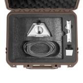 联min防水纳收箱新联箱子储i物便携卡其色户445外新小型箱防水设