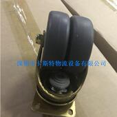 806航空餐车特轮高铁餐车脚轮殊脚静音万向脚工轮移动具轮车脚轮