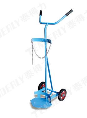 OLZ气厂家供应气瓶搬运或放置的氧的车推|单手把|AC1瓶0A型