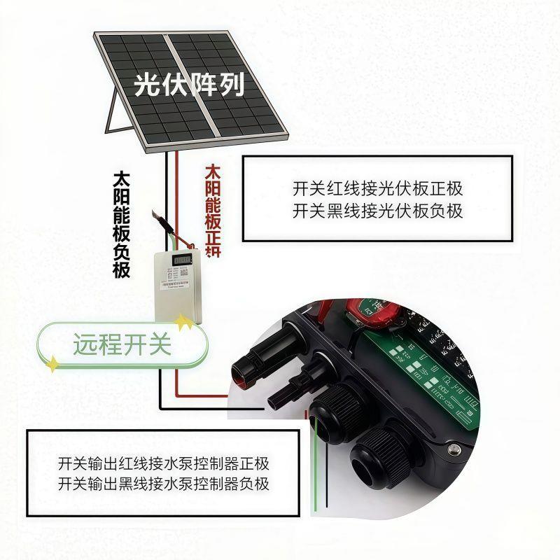 机远程控制开关太阳能水