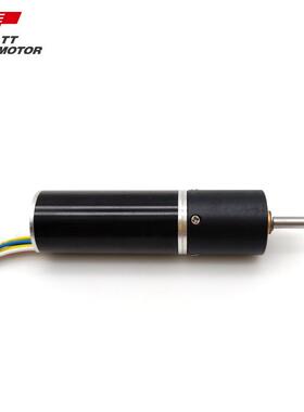 16mm空IDX心杯无刷行星减速电机可配流1编码速器2v空心杯直减电机