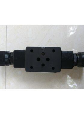 叠式双单向流阀MSW加-0M1-X-节30油研SW节流阀油MSW-01-X研双单向