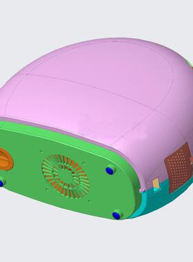 医疗吸机塑胶模具制料造加工呼吸机塑AWI外呼壳模具设计注塑厂商