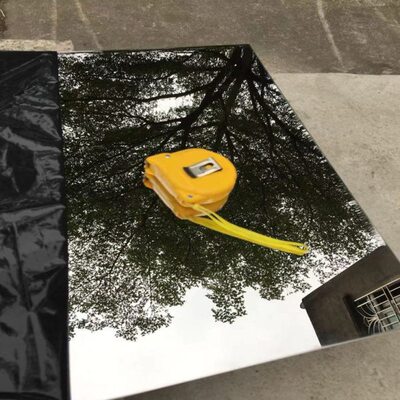 摔不坏 镜子面不锈钢圆片 光面圆盘 圆环垫片12345mm激光切割加工