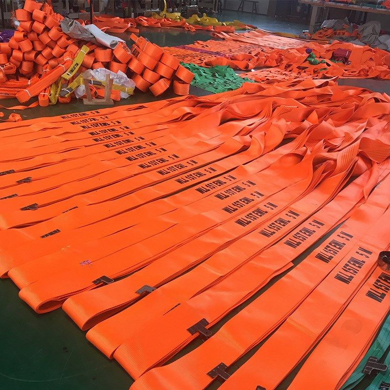 起重吊车吊带20吨10吨加厚大吨位50吨30吨10吨吊装布带扁平吊装带