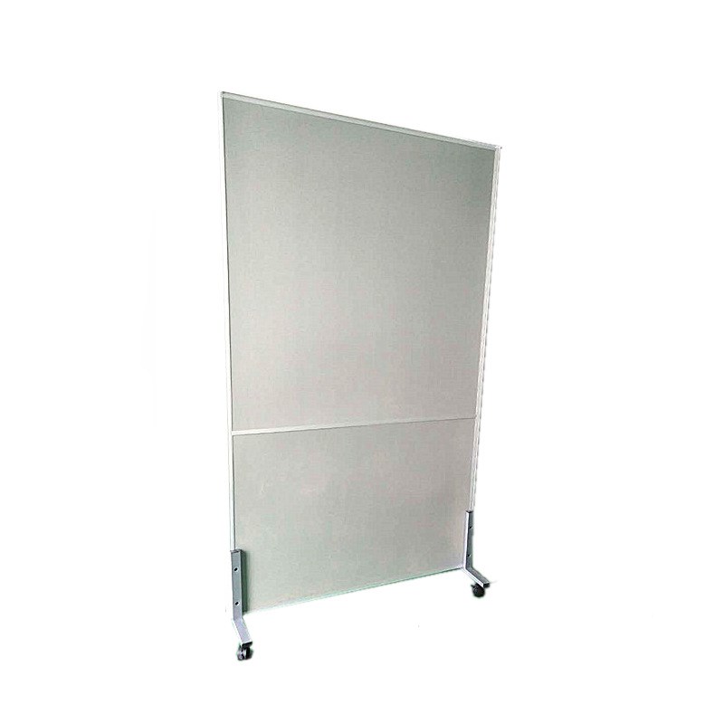简约办公屏风仓库隔墙可折叠活动隔板办公室移动隔断屏风车间挡板