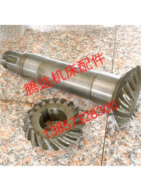 北京X62W XA6132机床铣床配件X624A螺旋伞齿轮Z19/孔40/Z18/L248