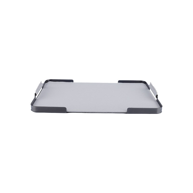 新中式客厅简约置物盘 长方形样板间收纳盘 酒店轻奢玄关摆件托盘