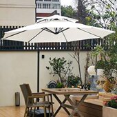 香蕉伞户外遮阳伞商用庭院伞室外摆摊大太阳伞罗马伞户外伞沙滩伞