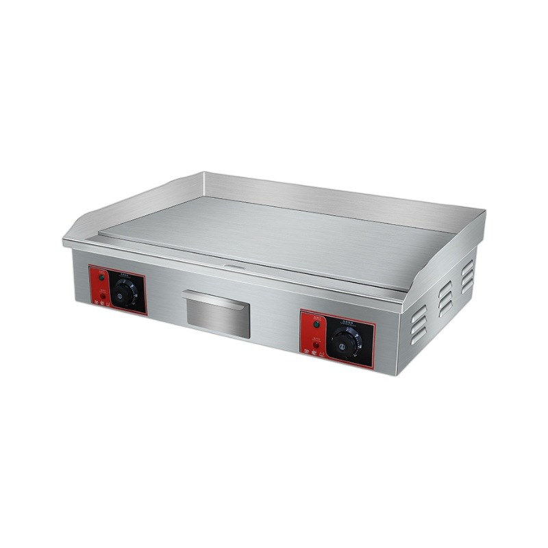 包邮电扒炉商用电热手抓饼机器加厚铁板烧铁板设备烤鱿鱼扒炉摆摊