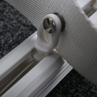 蛇形帘波形窗饰波浪加厚涤纶带 布纱帘通用配件3cm强丝布带整卷