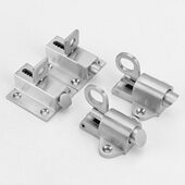 304不锈钢插销弹簧装 插销加厚插销钢窗插销门扣防盗 插销明装