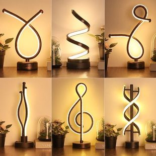 酒吧台灯复古充电氛围灯装饰气氛灯小夜灯桌面创意户外清吧桌灯