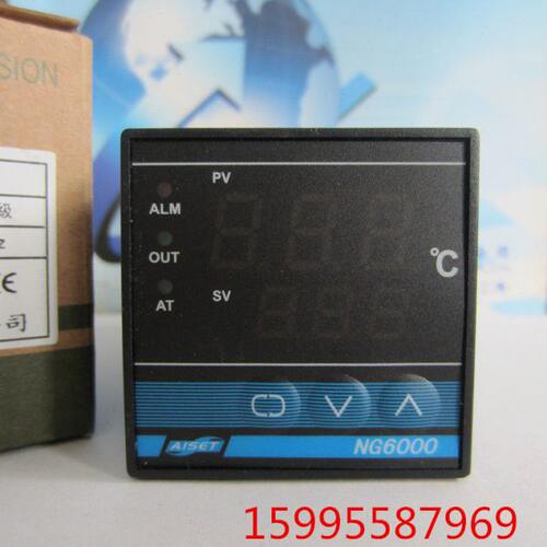 上海亚泰仪表有限公司NG6000温控仪NG-6412V(N) PT100温控器亚泰